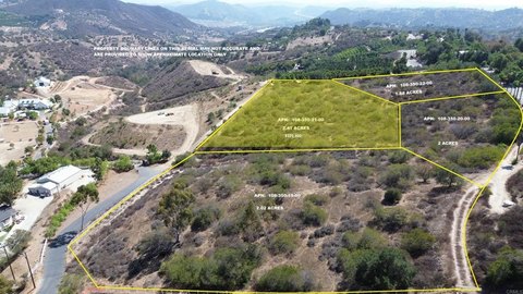 Land, Fallbrook, CA