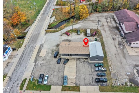 Corner Lot Commercial Building