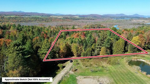 Buildable Sloped Land Parcel
