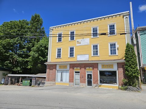 Historic Machias Mixed-Use Landmark