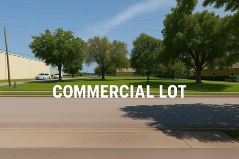 Corner Commercial Development Lot
