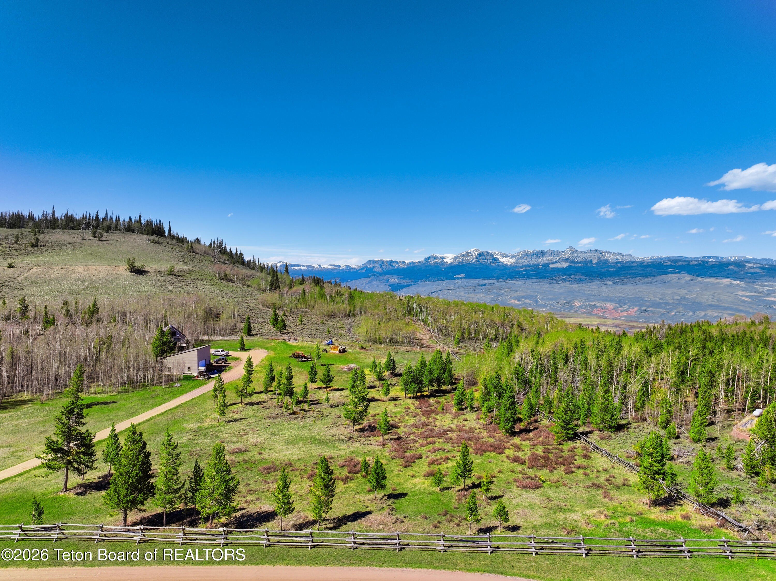 Union Pass Land with Views