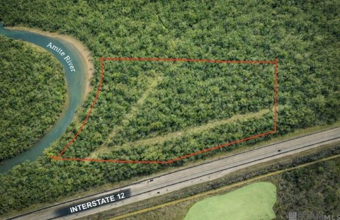 Riverfront Wooded Land with C-4 Zoning