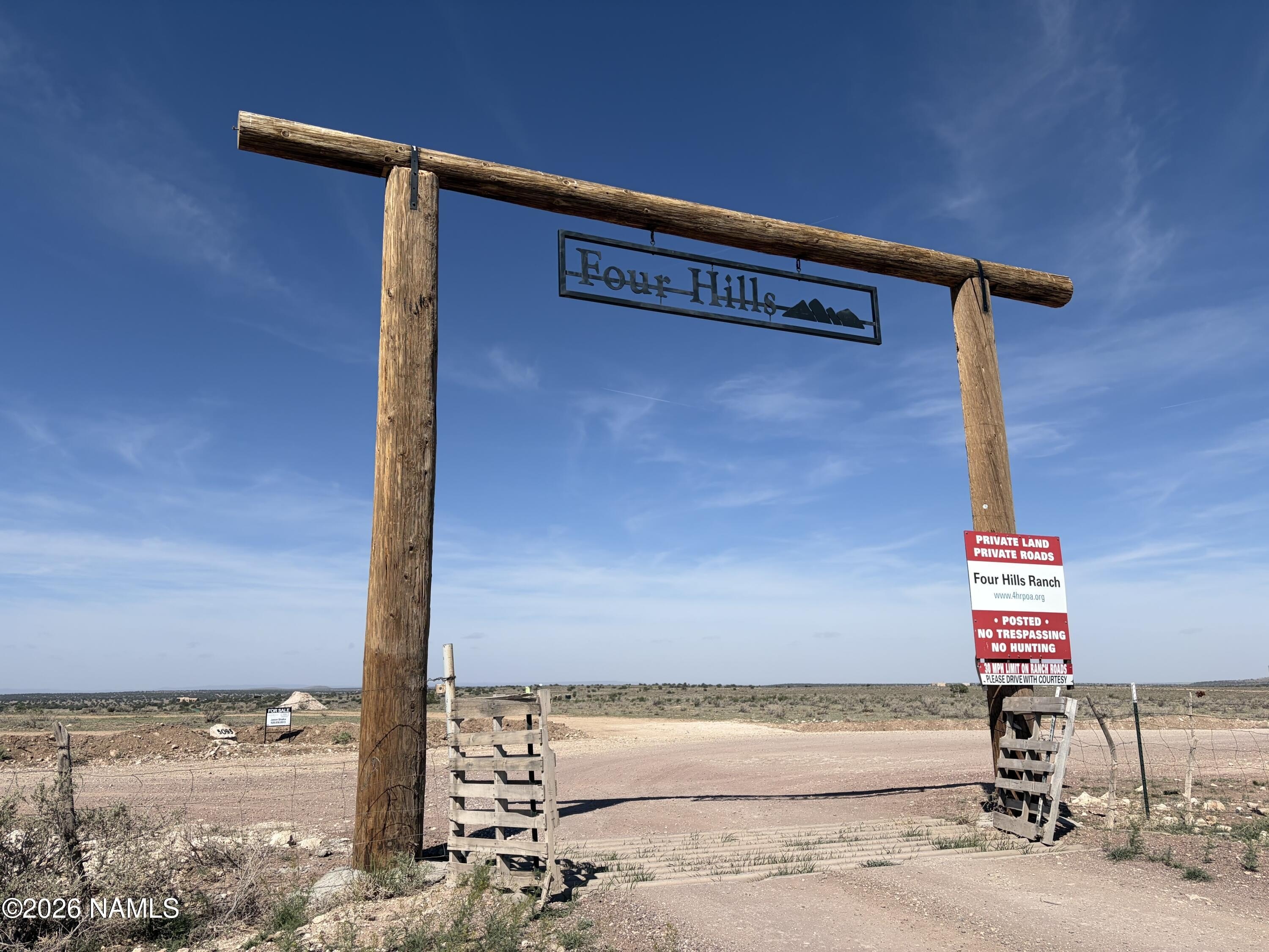 Williams, AZ Land with Tiny Home
