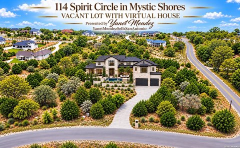 Residential Lot with Canyon Lake Views