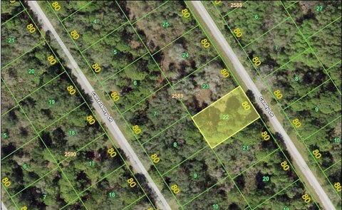 Residential Land in Port Charlotte