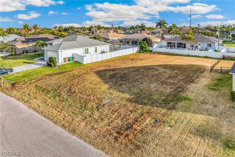 Cape Coral Vacant Residential Lot