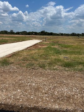 Upscale RV Resort Lot