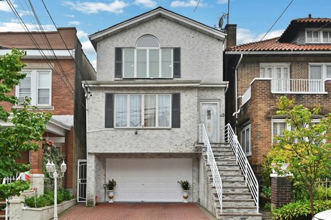 Updated 2-Family Duplex with Garage