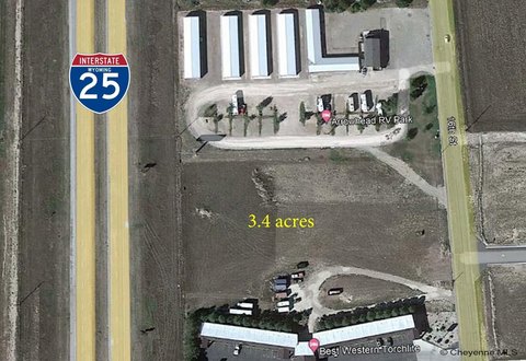 Commercial Land with Interstate Visibility