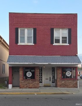 Corner Storefront and Office Building