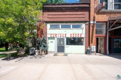 Mixed-Use Storefront and Apartment