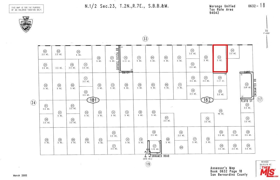 Joshua Tree Land For Sale