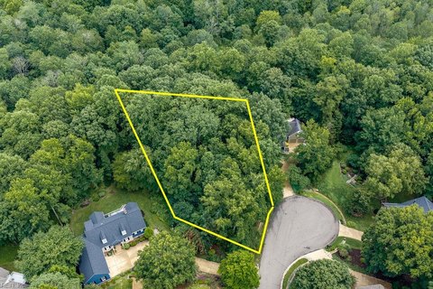 Wooded Cul-de-Sac Homesite
