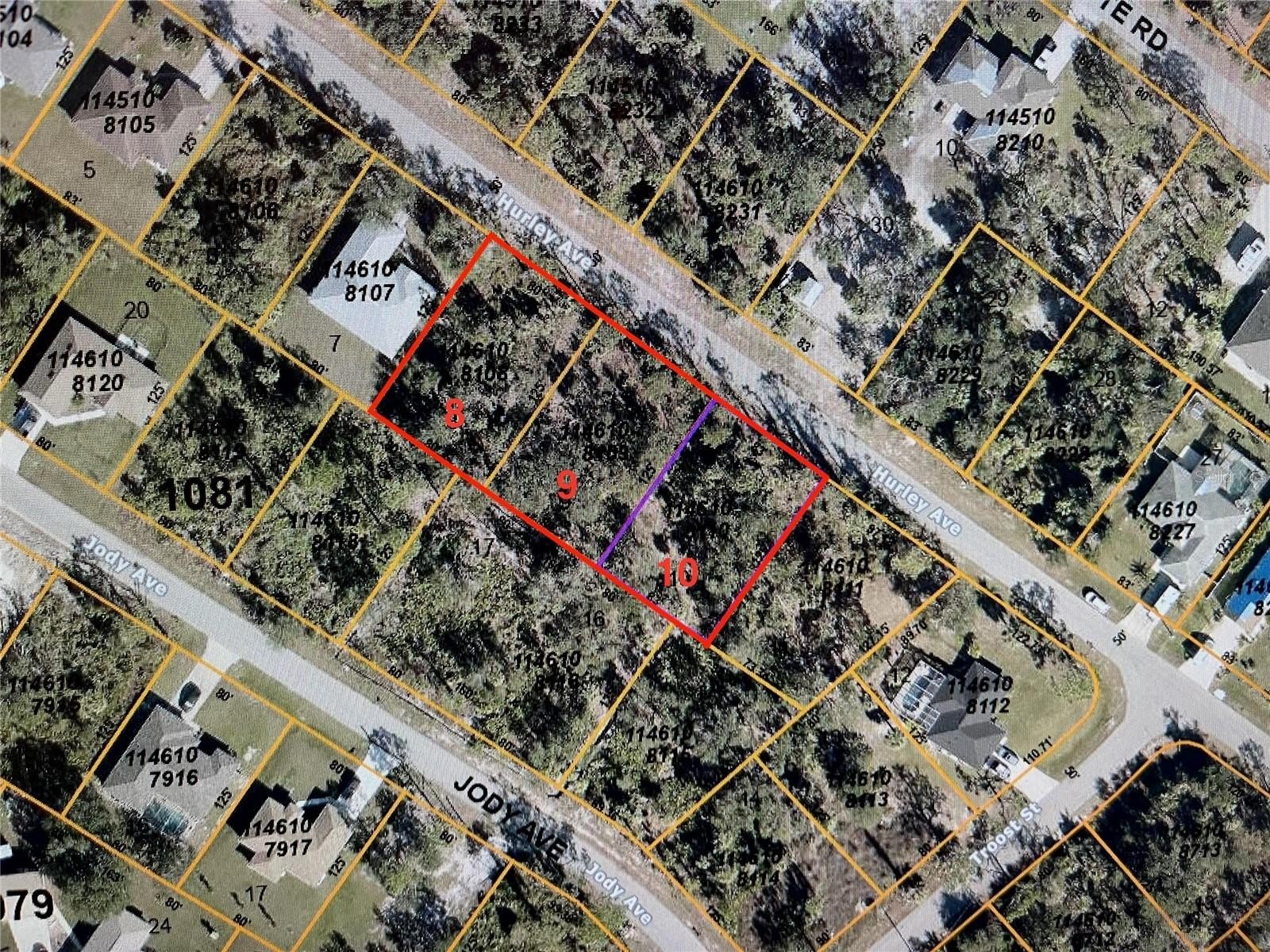 Residential Land in North Port
