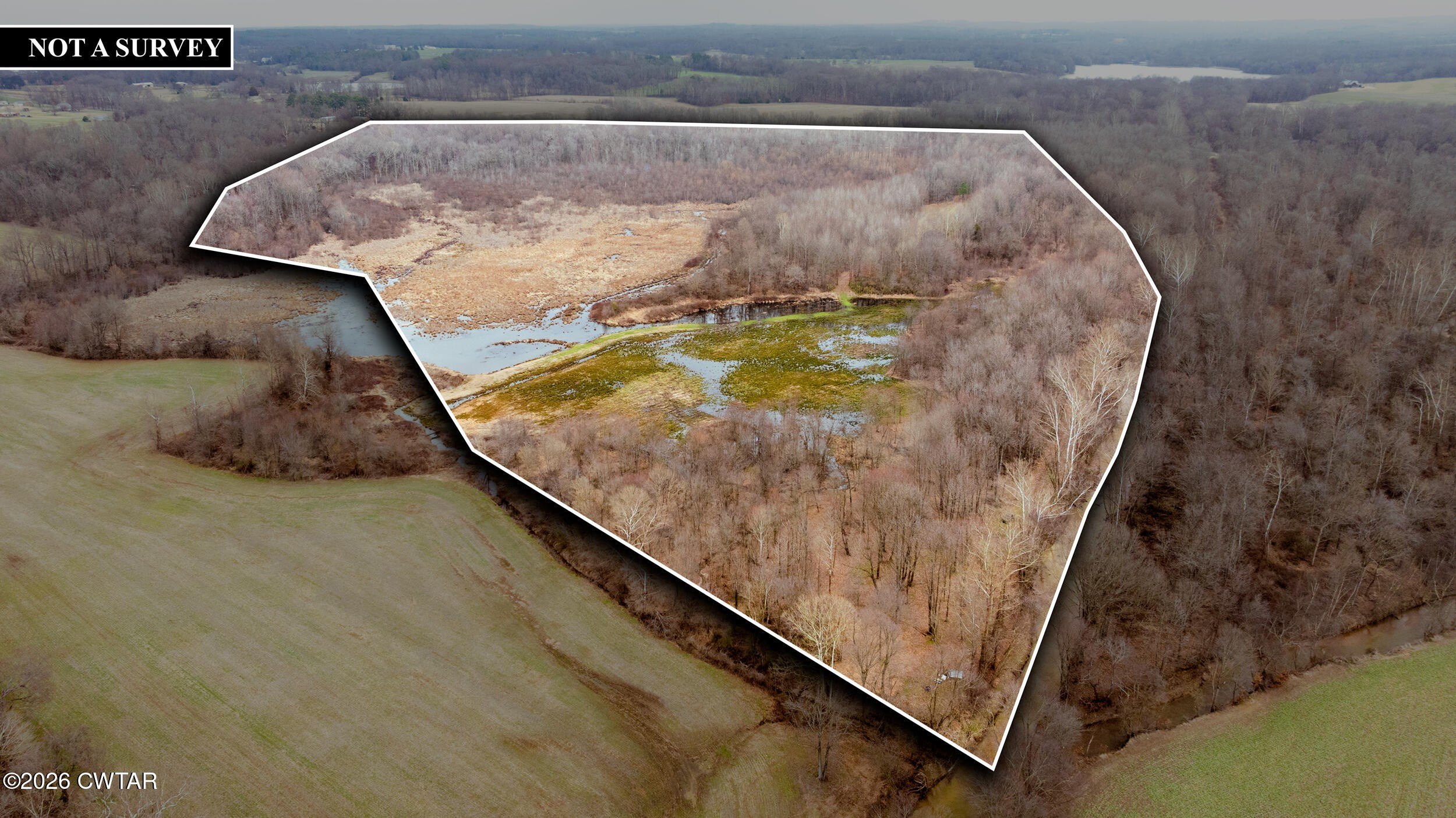 Recreational Land in Rural Setting