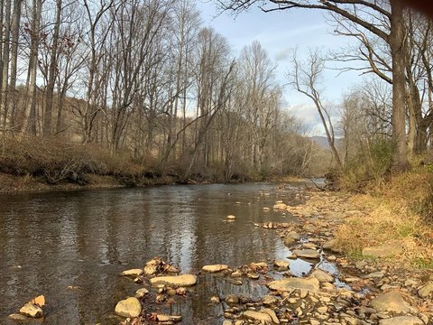 Expansive Riverfront Land in Andrews, NC