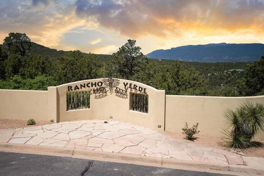 Rancho Verde Lot with Views