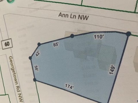 Corner Commercial Land For Sale