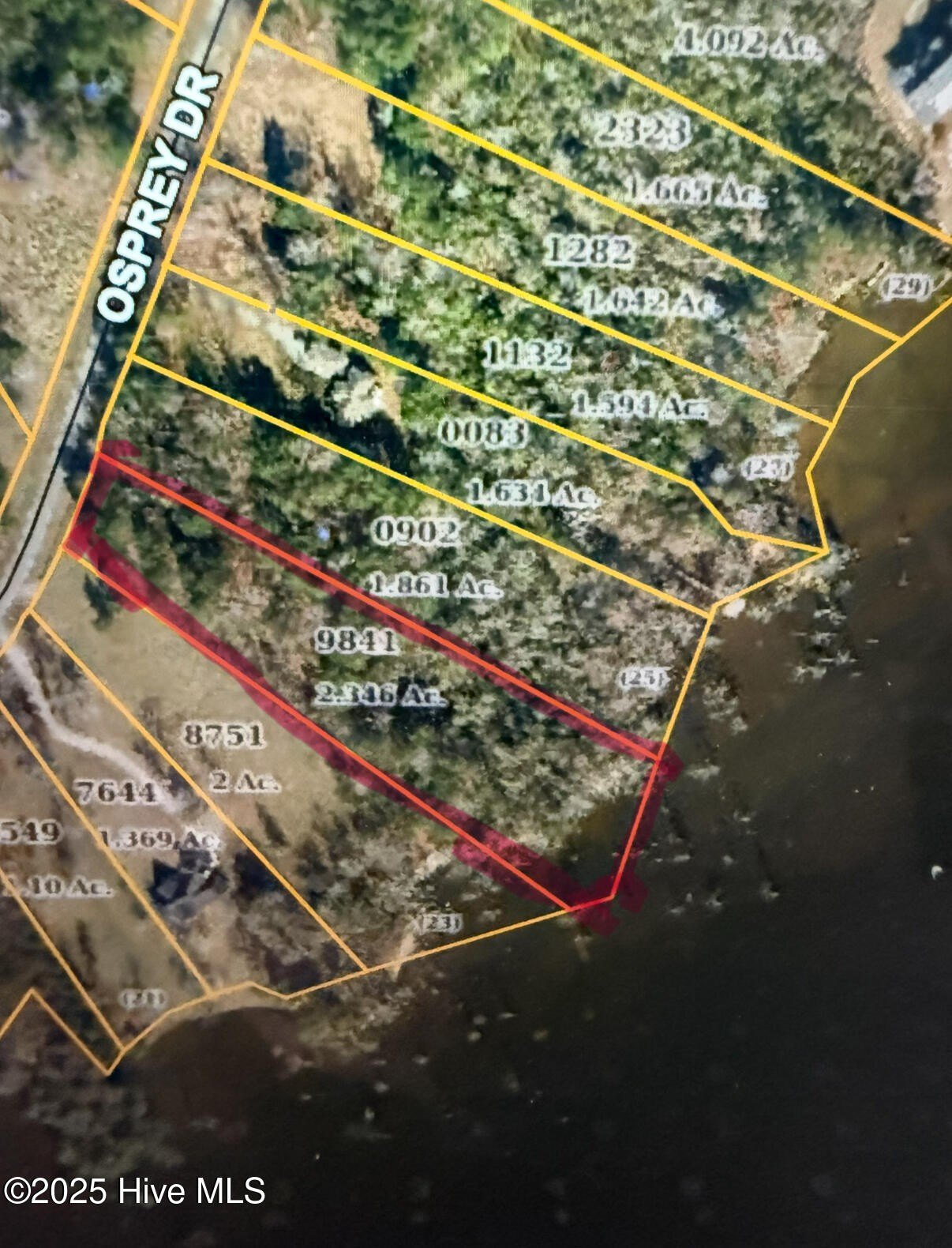 Waterfront Lot on Albemarle Sound