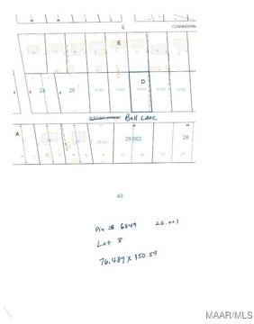 Land For Sale, Greenville, AL