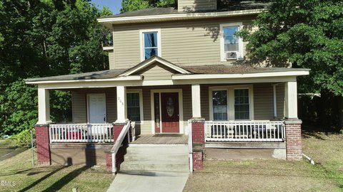 Colonial Duplex Near Downtown Durham