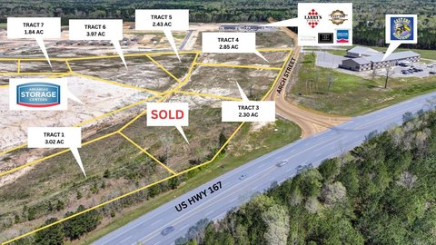 Commercial Land on Highway 167