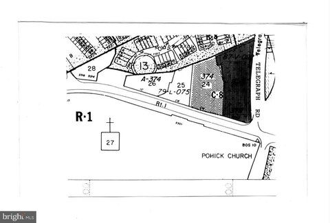 Lorton, VA Commercial Land