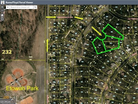 Land in Sherwood Forest