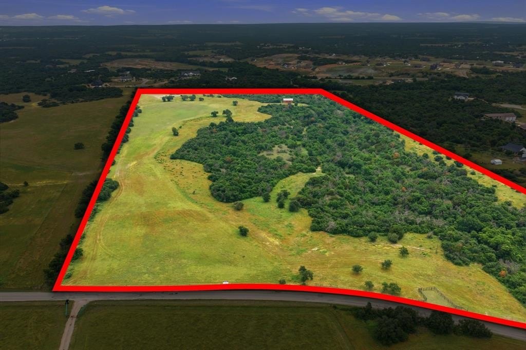 54-Acre Ranch in Weatherford, TX