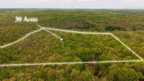 Secluded Ozark Hunting Land