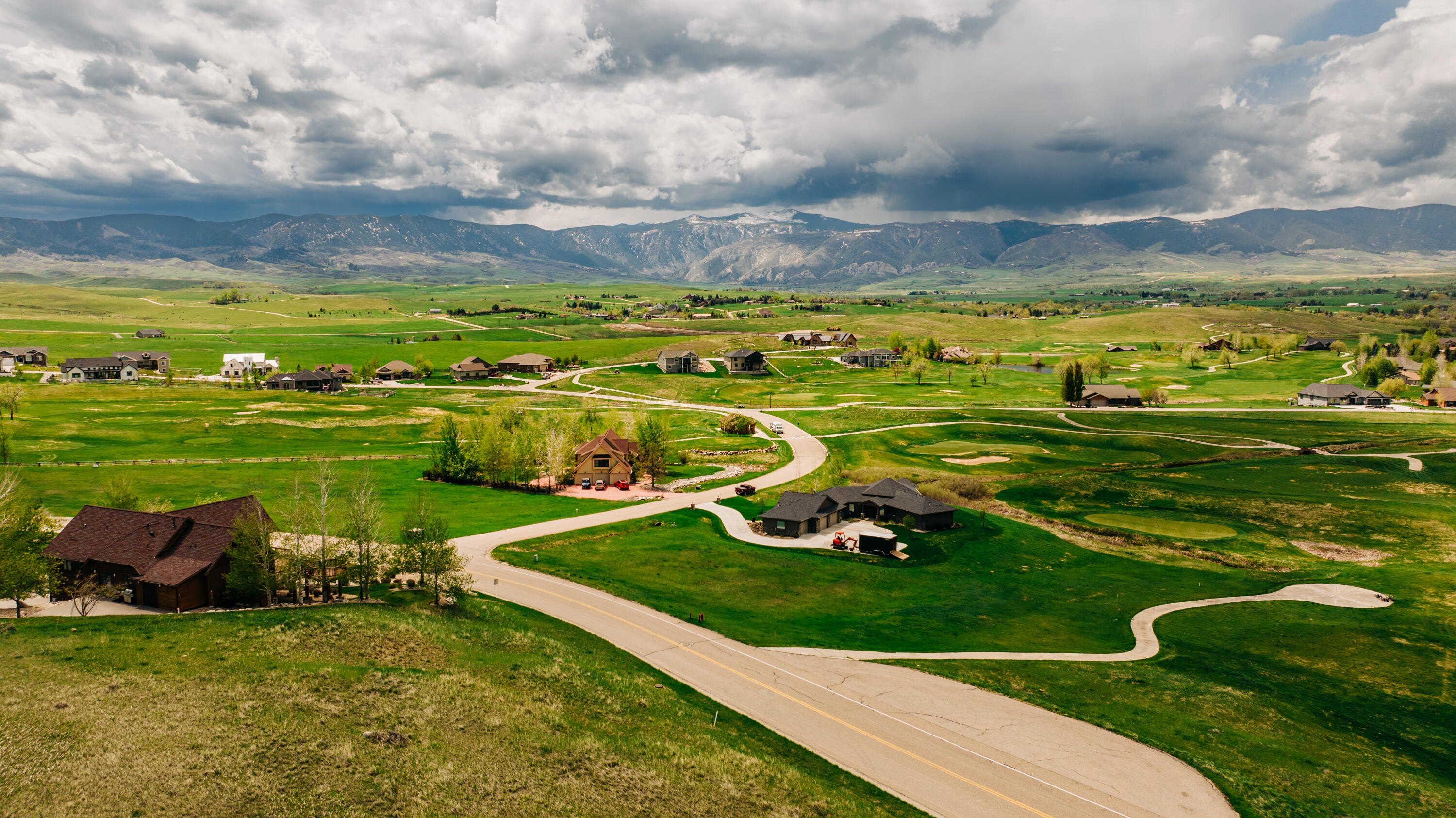 Land with Mountain Views