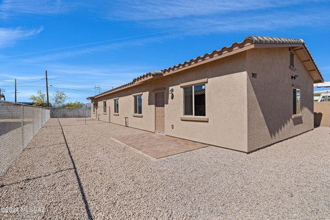 New Duplex Construction in Tucson