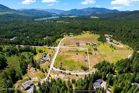 LAND - Sagle, ID