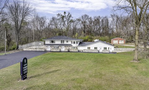 Veterinary Hospital with Apartment, Barn