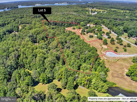 Spotsylvania Land with Lake Access