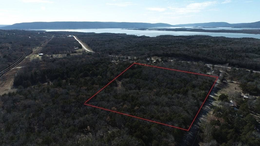 Land Near Sardis Lake, Oklahoma