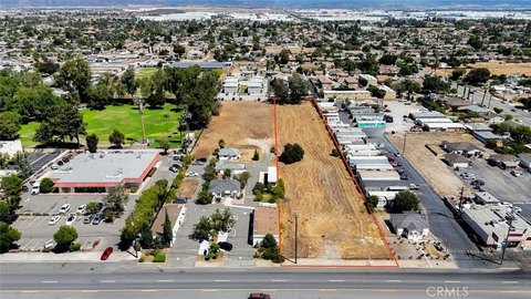 Land, Fontana, CA