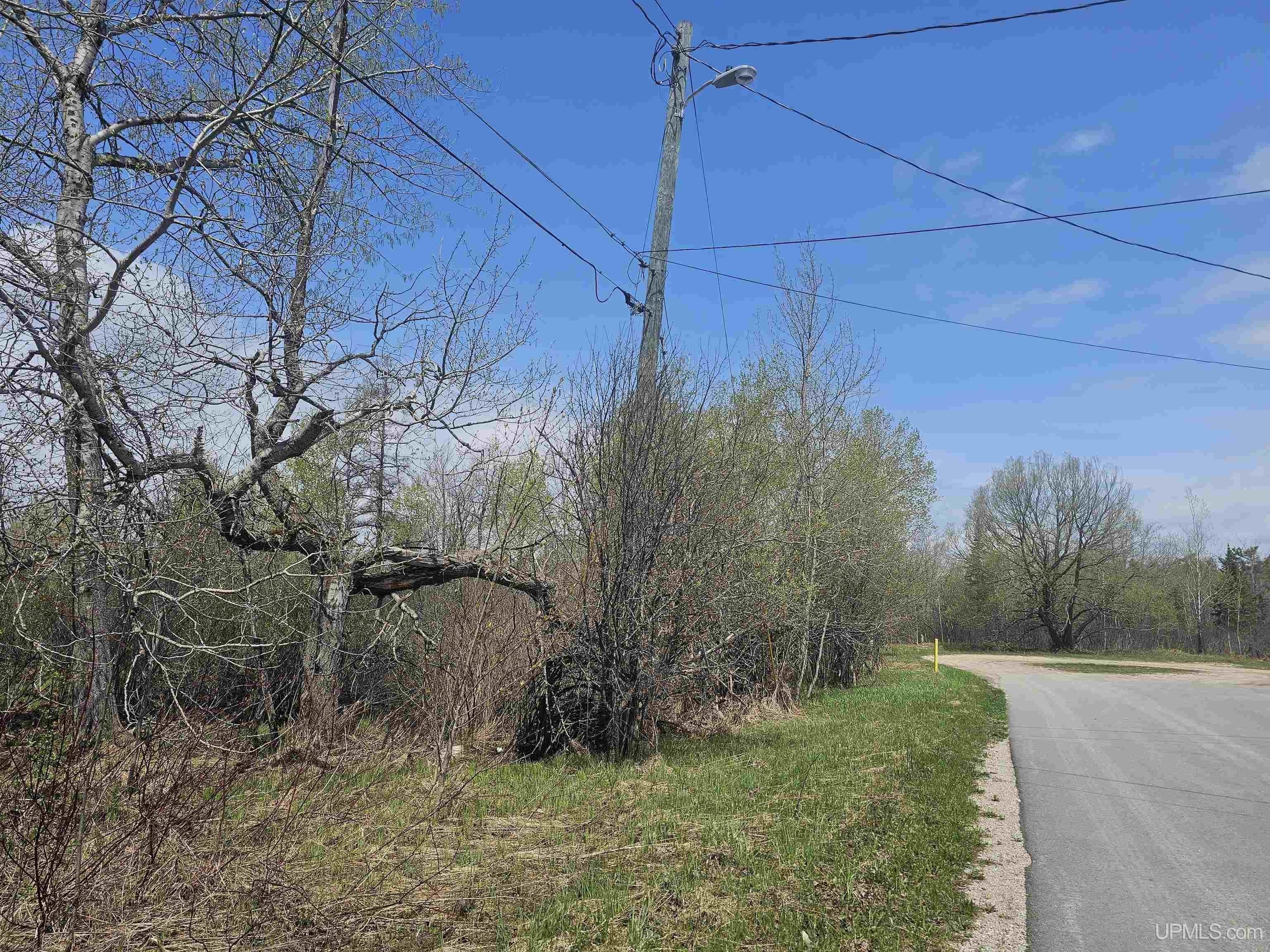 Manistique Land Parcel Available