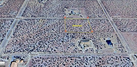 California City Acreage with Homes