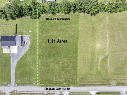 Residential Land in Breaux Bridge