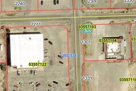Commercial Lot in Pahrump, NV