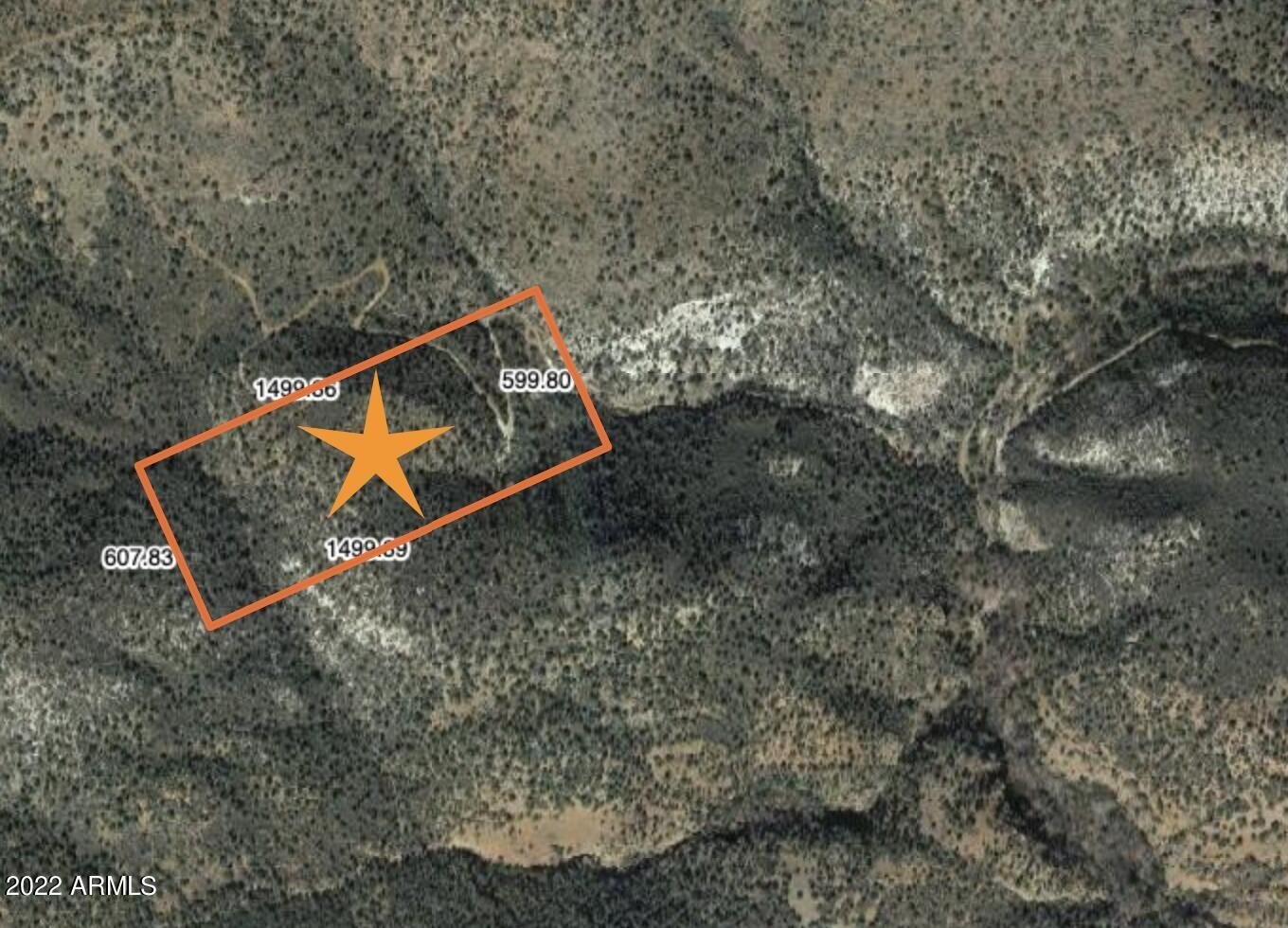 Undeveloped Land Near Tonto Forest