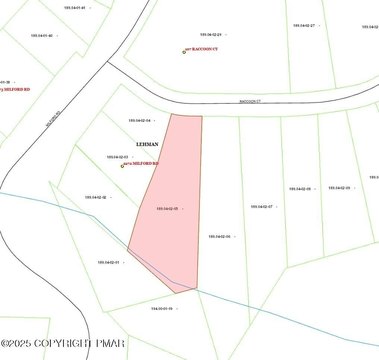 Streamfront Land in Bushkill, PA