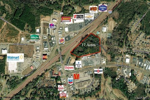 Greenville, AL Commercial Development Land