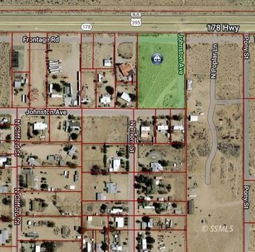 Commercial Vacant Lot in Ridgecrest