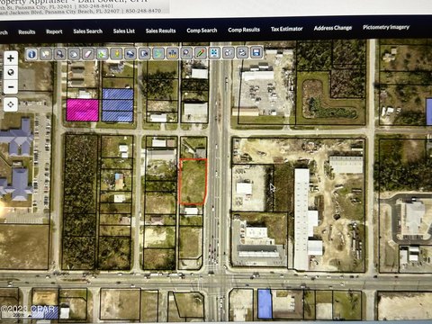 Commercial Land on Highway 77