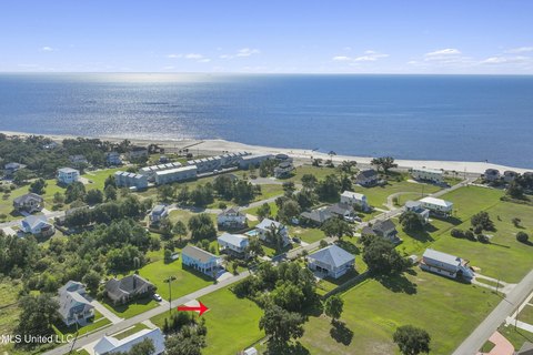 Cleared Lot Near Gulf of Mexico
