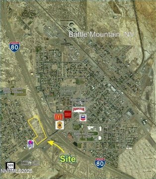 Battle Mountain Commercial Land Opportunity