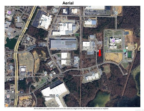 Maumelle Commercial Land For Sale